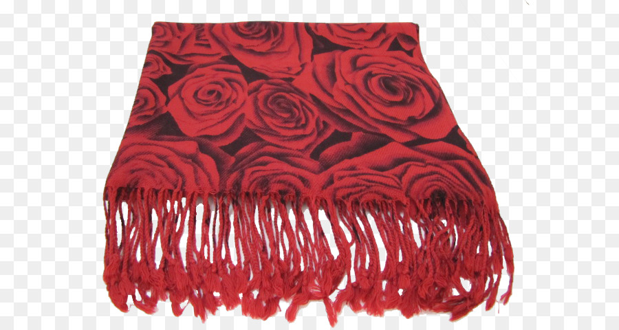 Foulard Rose Rouge，Foulard PNG