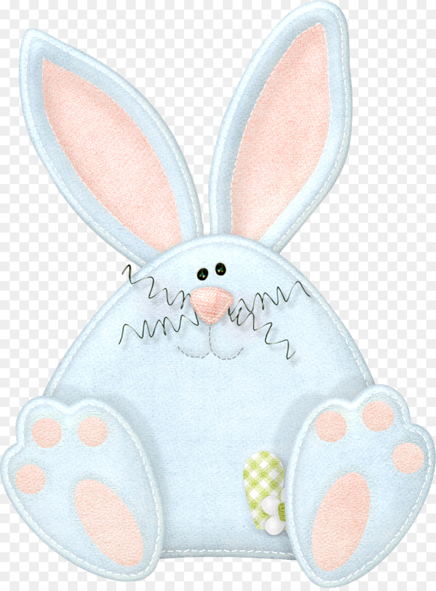 Lapin Bleu，Mignon PNG