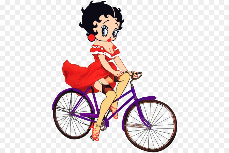 Betty Boop Velo Moto Png Betty Boop Velo Moto Transparentes Png Gratuit