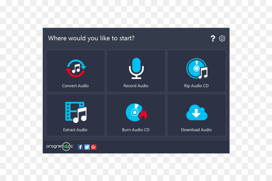 Convertisseur Audio，Format De Fichier Audio PNG