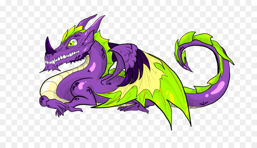 Dragon Violet，Fantaisie PNG