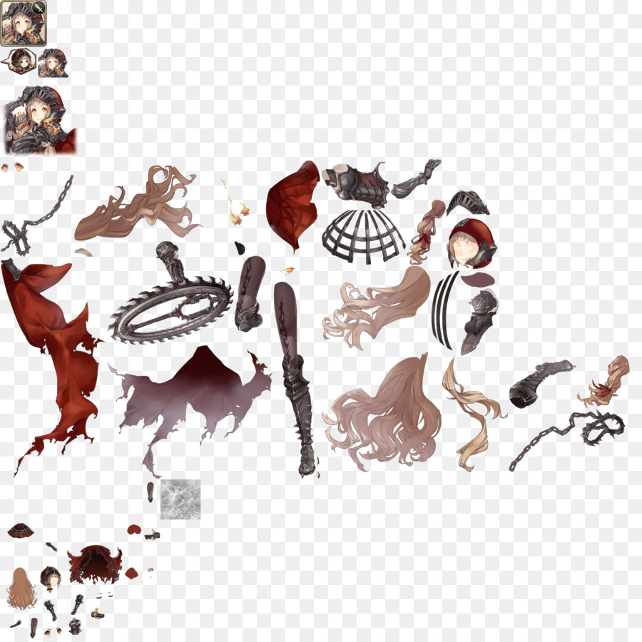 Sinoalice，Le Petit Chaperon Rouge PNG