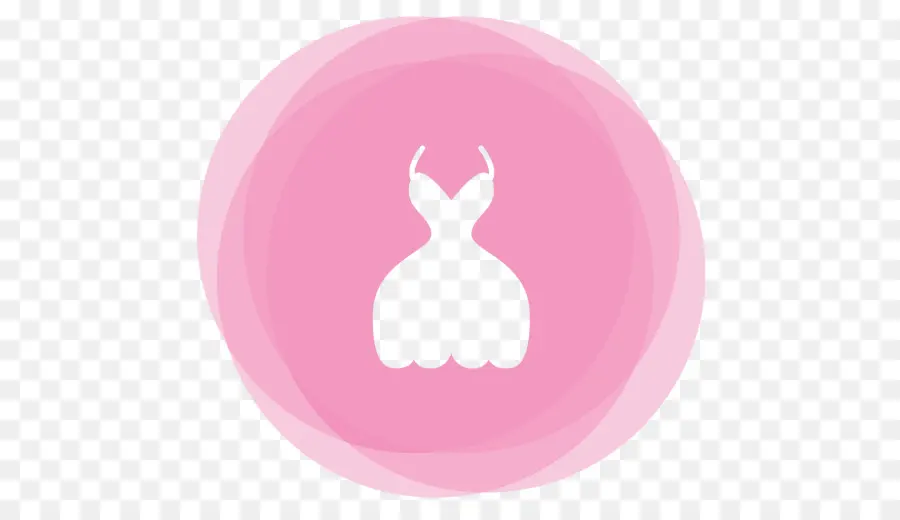 Icône De Robe，Rose PNG