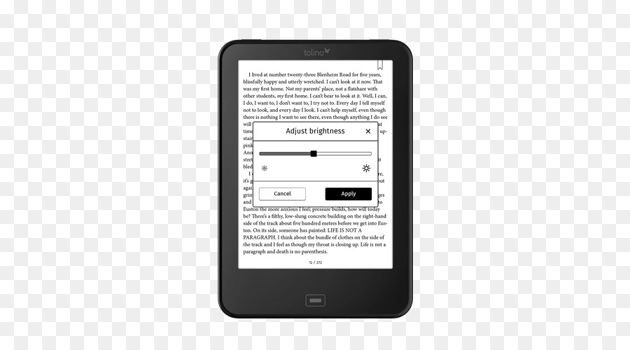 Comparaison Des Ereaders，Tolino Vision 3 Hd PNG