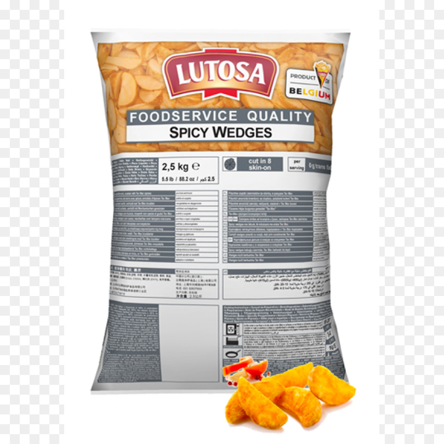 Frites，Lutosa PNG