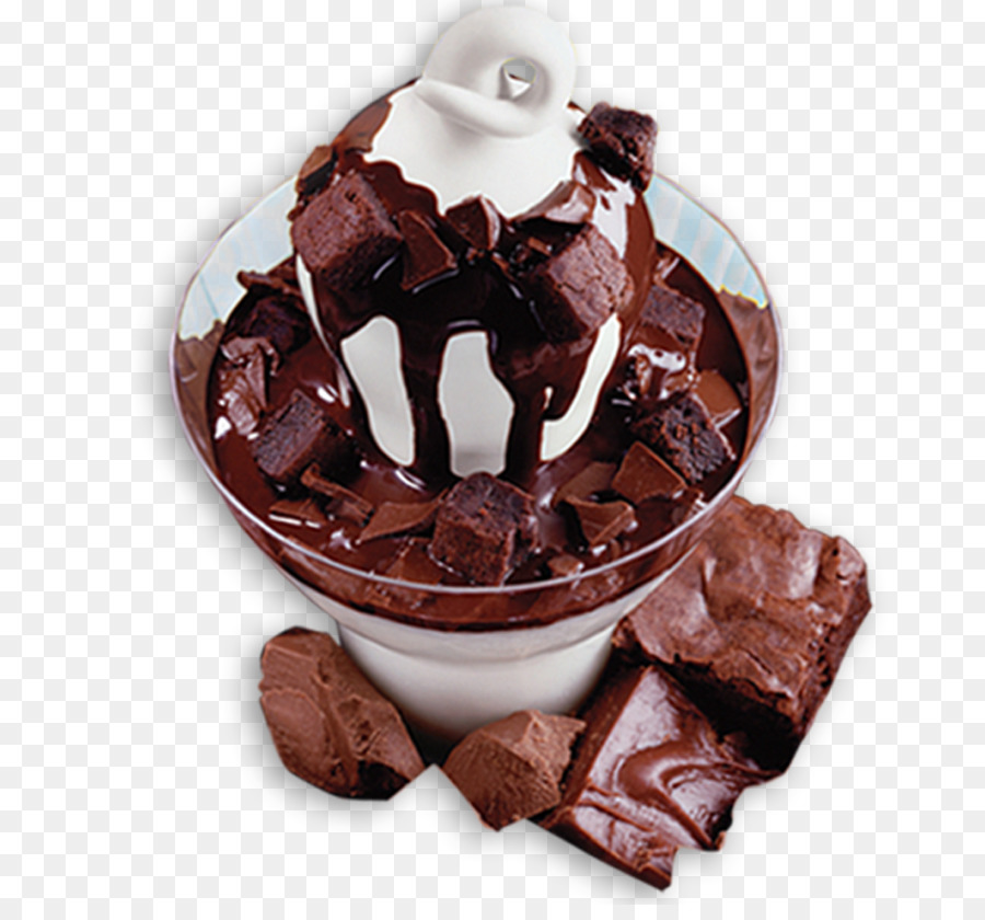 Chocolat，Crème Glacée PNG