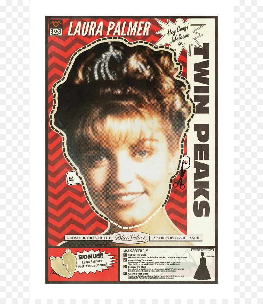 Laura Palmer，Twin Pics PNG