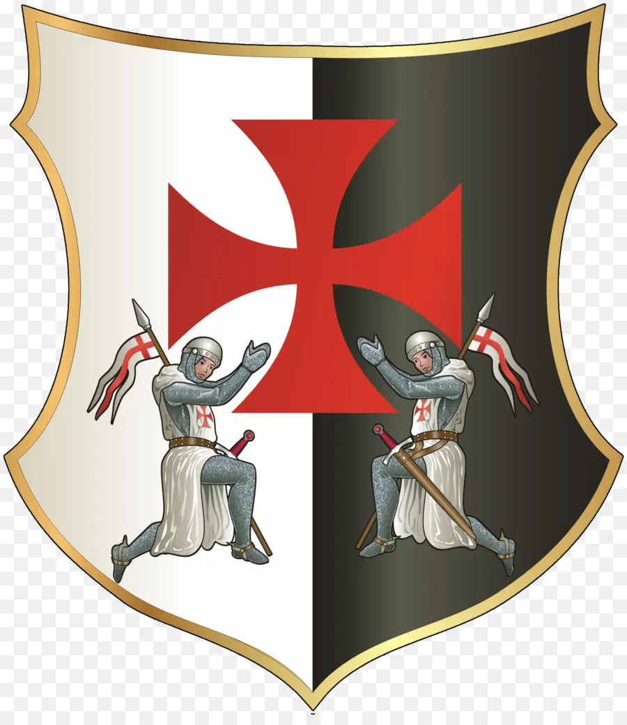 Chevaliers Et Croix，Bouclier PNG