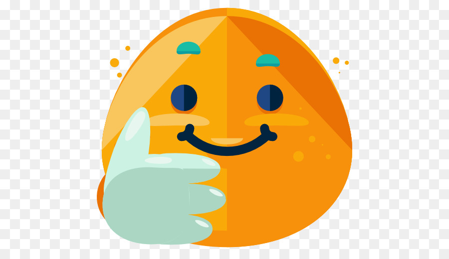 Emoji Orange，Affronter PNG