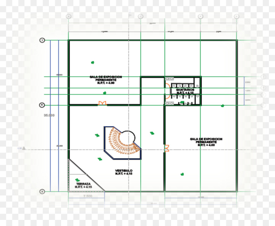 Plan D étage，Ligne PNG