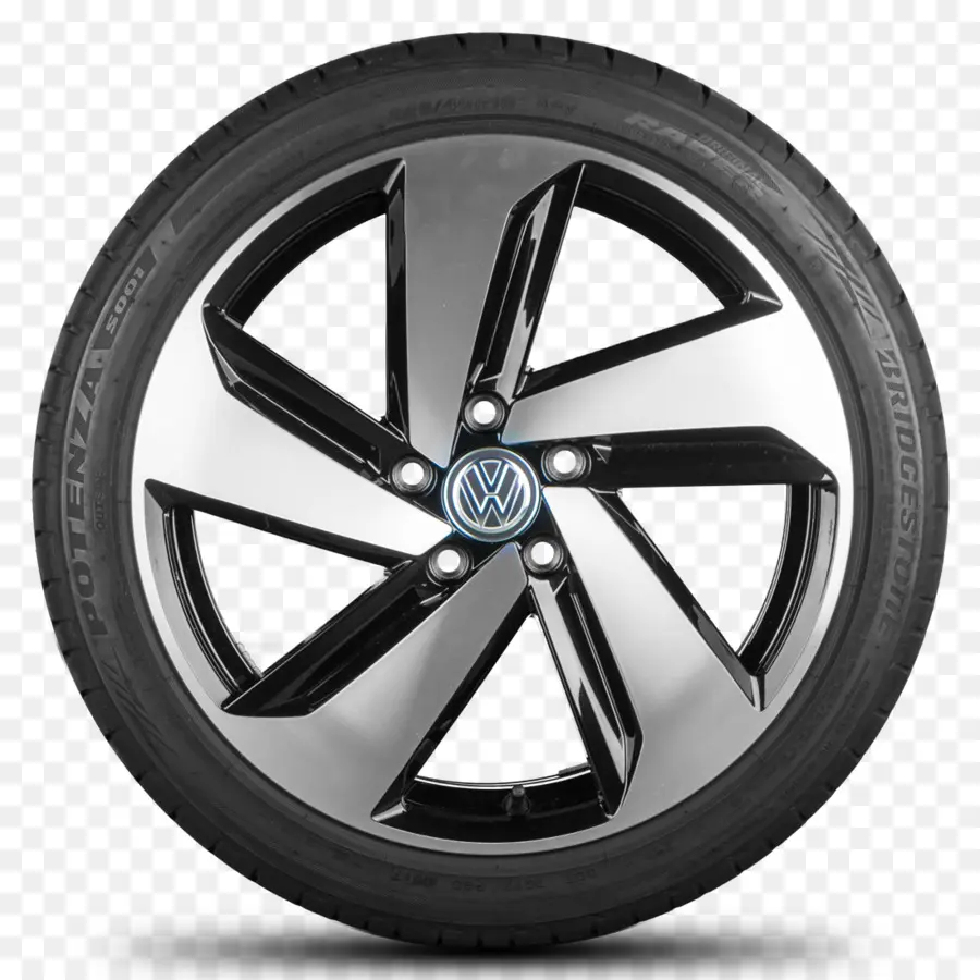 Roue En Alliage，Volkswagen Polo Gti PNG