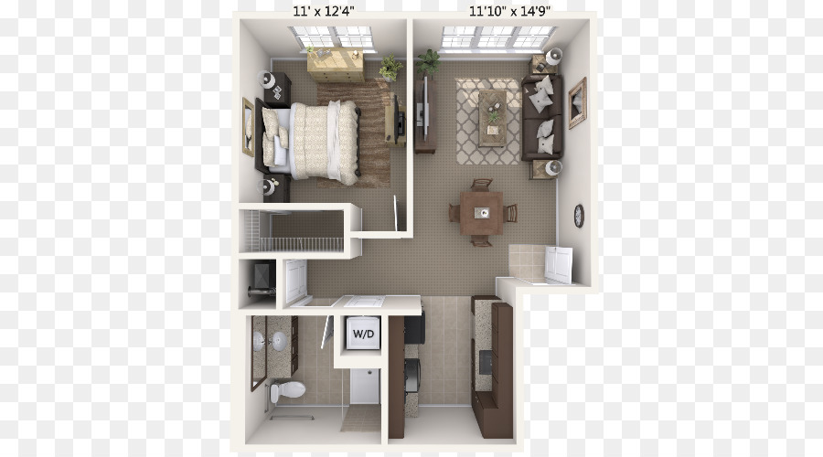 Disposition De L'appartement，Plan D'étage PNG