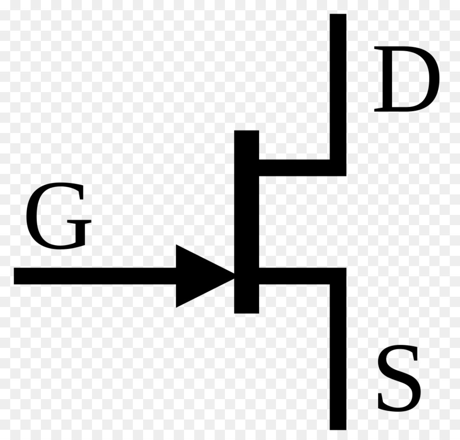 Jfet，électronique De Symbole PNG