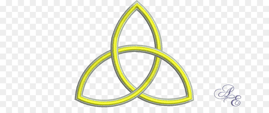 Triquetra，Triangle Couleur PNG