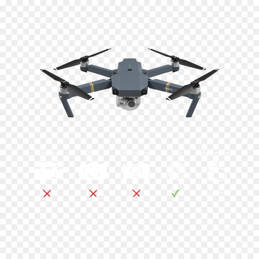 Drone，Quadricoptère PNG