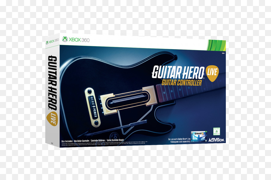 Guitar Hero Live，Contrôleur De Guitare PNG