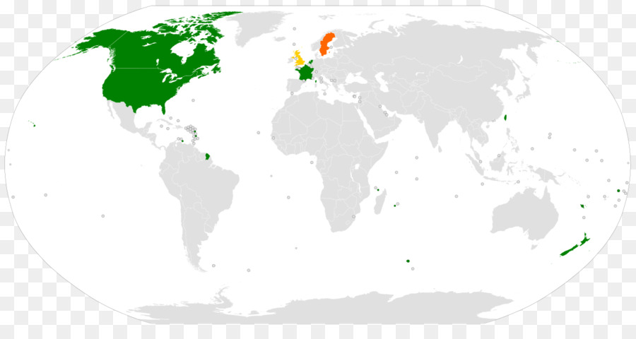 Carte Du Monde，Pays PNG