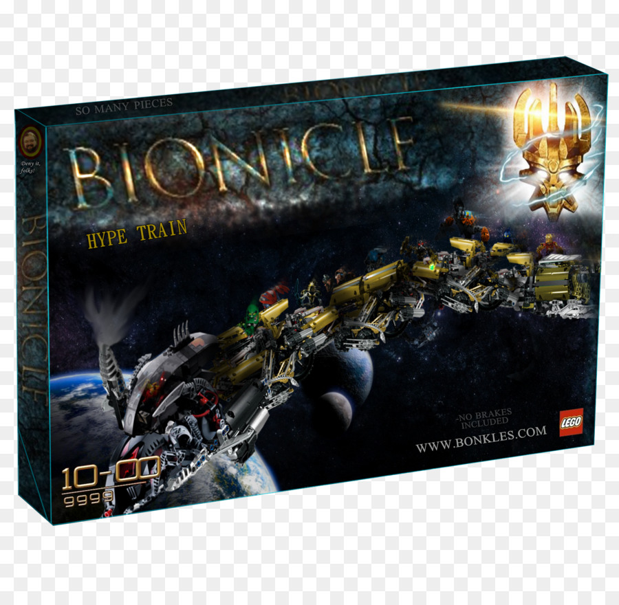 Bionicle，Train PNG