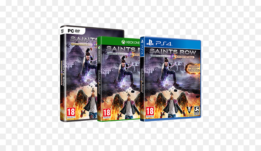 Xbox 360，Saints Row Iv PNG