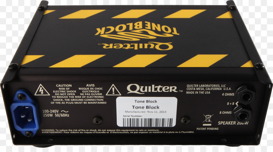 Amplificateur De Guitare，Quilter Toneblock 200 PNG