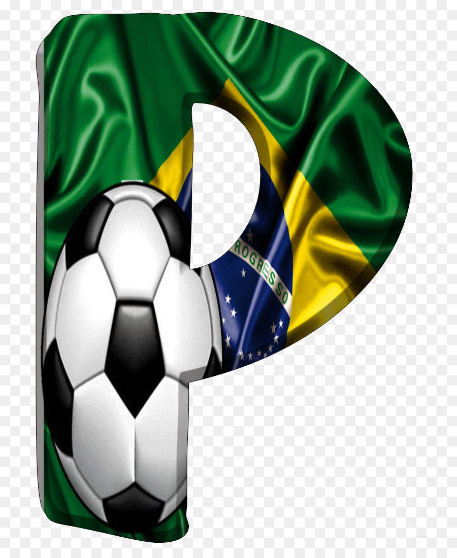 Drapeau Du Brésil，Ballon De Football PNG