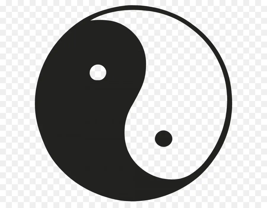 Yin Yang，équilibre PNG