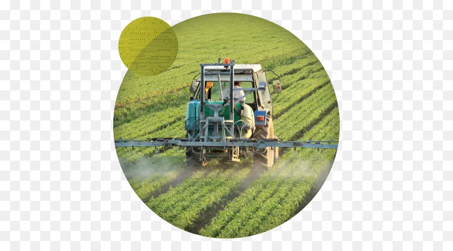 Tracteur Dans Le Champ，Agriculture PNG