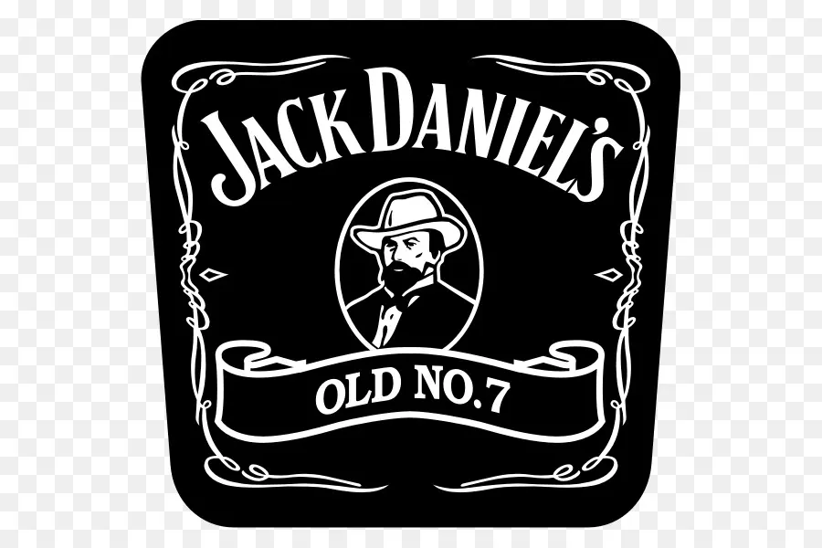 Le Logo De Jack Daniel，Whisky PNG