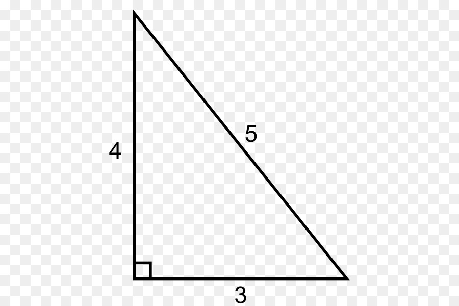 Triangle De Droite，La Trigonométrie PNG