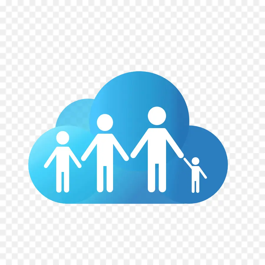 Famille，Nuage PNG