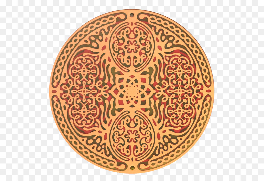 Mandala Décoratif，Modèle PNG