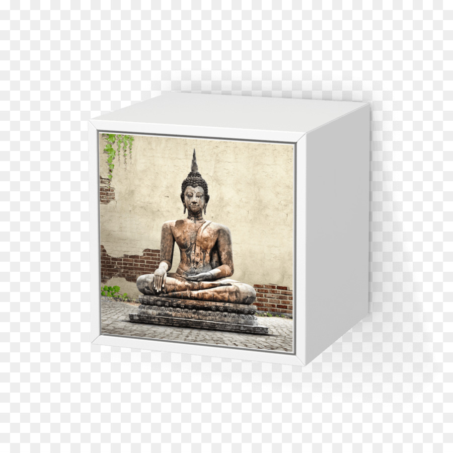 Statue De Bouddha，Sculpture PNG