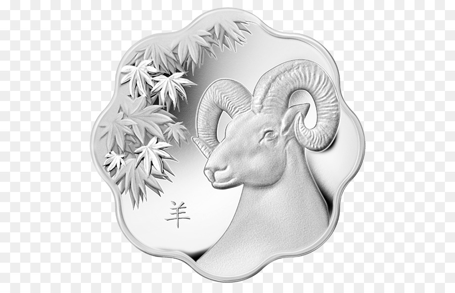 Les Moutons，Pièce De Monnaie En Argent PNG