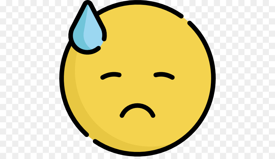 Emoji Confus，Affronter PNG