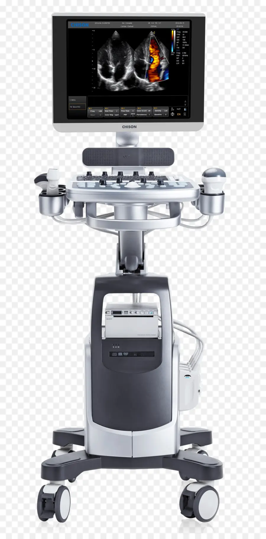 Machine à Ultrasons，Écran PNG