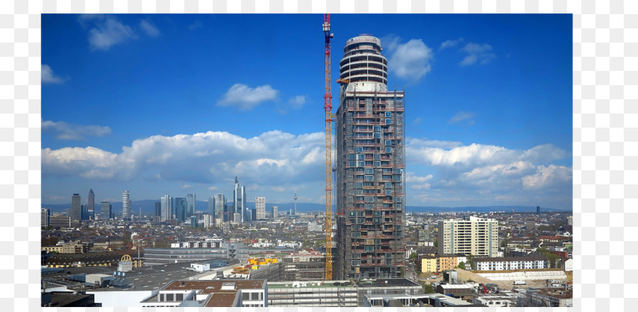 Paysage Urbain Avec Construction，Bâtiment PNG