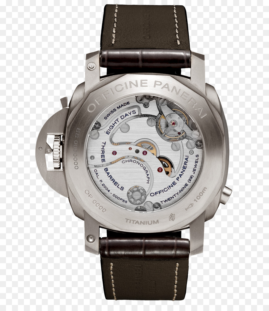 Panerai，Panerai Luminor 1950 Chrono Monopulsante 8 Jours PNG