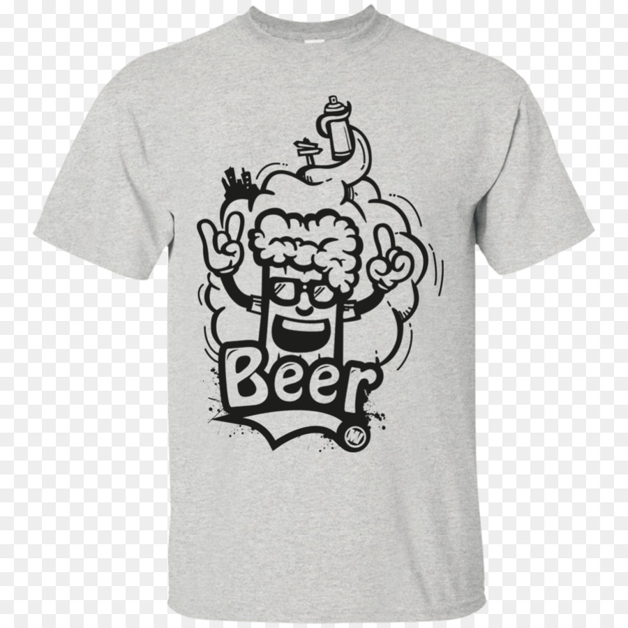 Tshirt，La Bière PNG