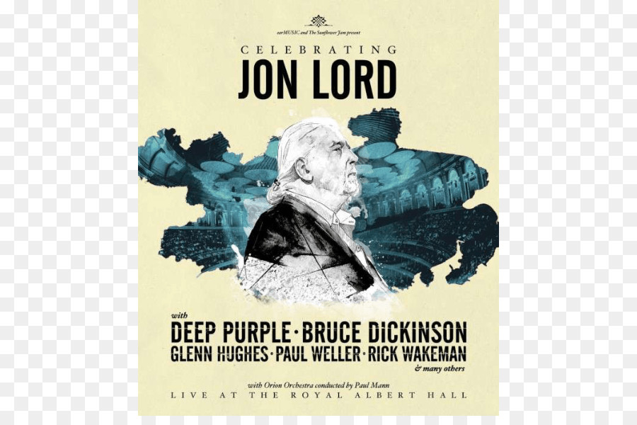 Deep Purple，Celebrating Jon Lord La Légende Du Rock PNG