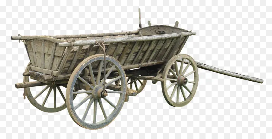 Charrette En Bois，Wagon PNG