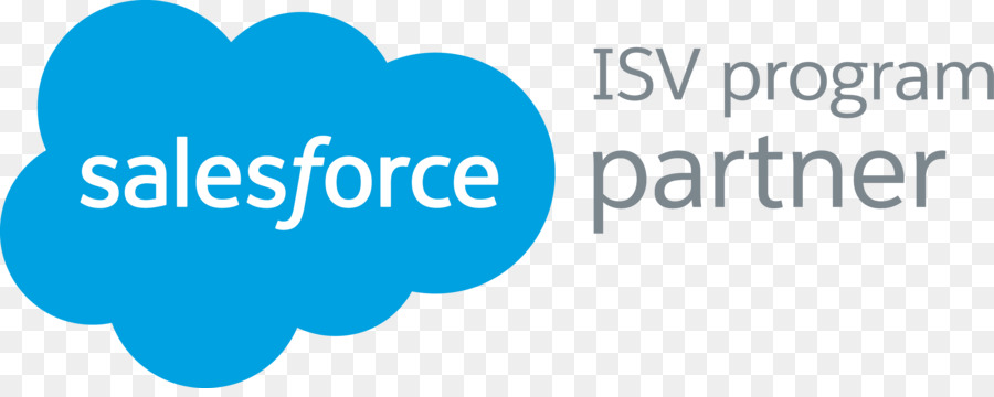 Logo Du Partenaire Salesforce，Force De Vente PNG