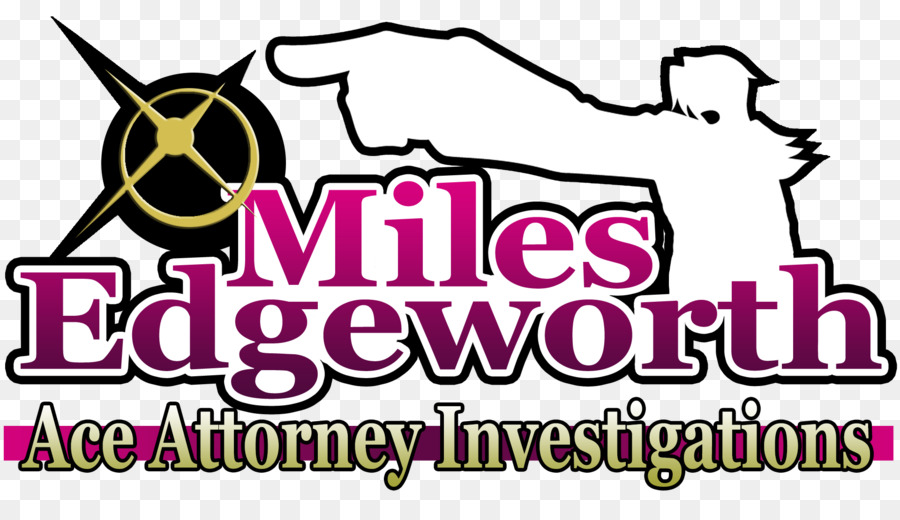 Ace Attorney Investigations 2，Logo PNG