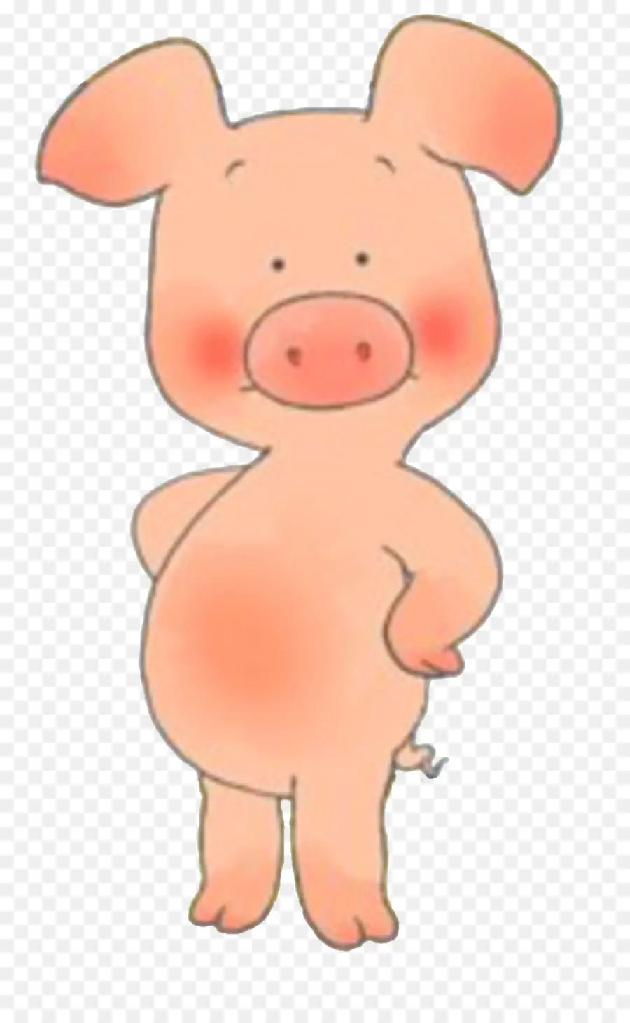 Cochon Mignon，Animal PNG