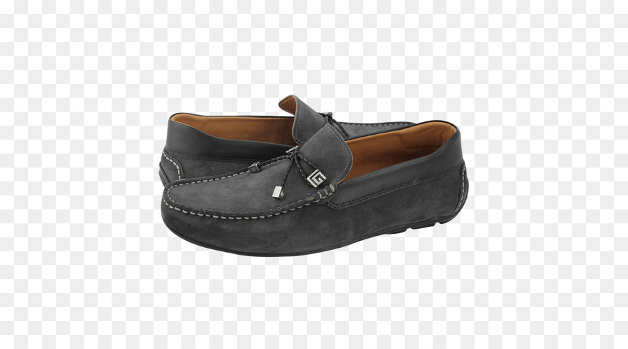 Chaussure Bateau Noire，Chaussure PNG