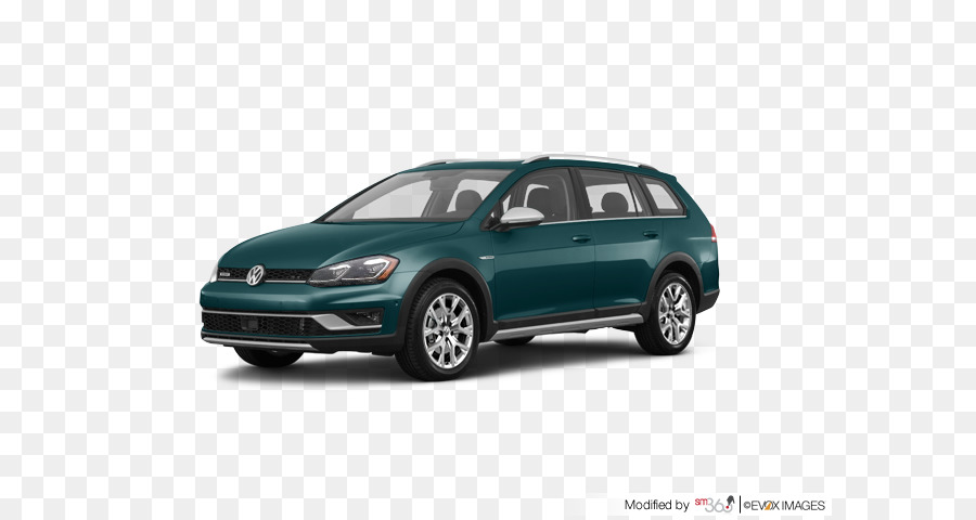 2018 Volkswagen Golf Voiture De Sport，2018 Volkswagen Golf Alltrack PNG