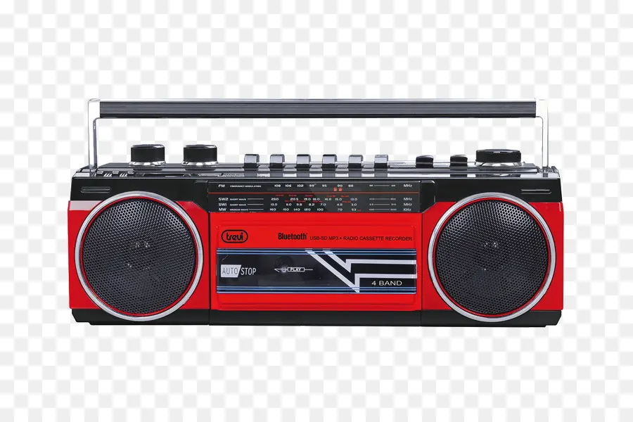 Fontaine Rr 501 Bk Radio Enregistreur，Boombox PNG
