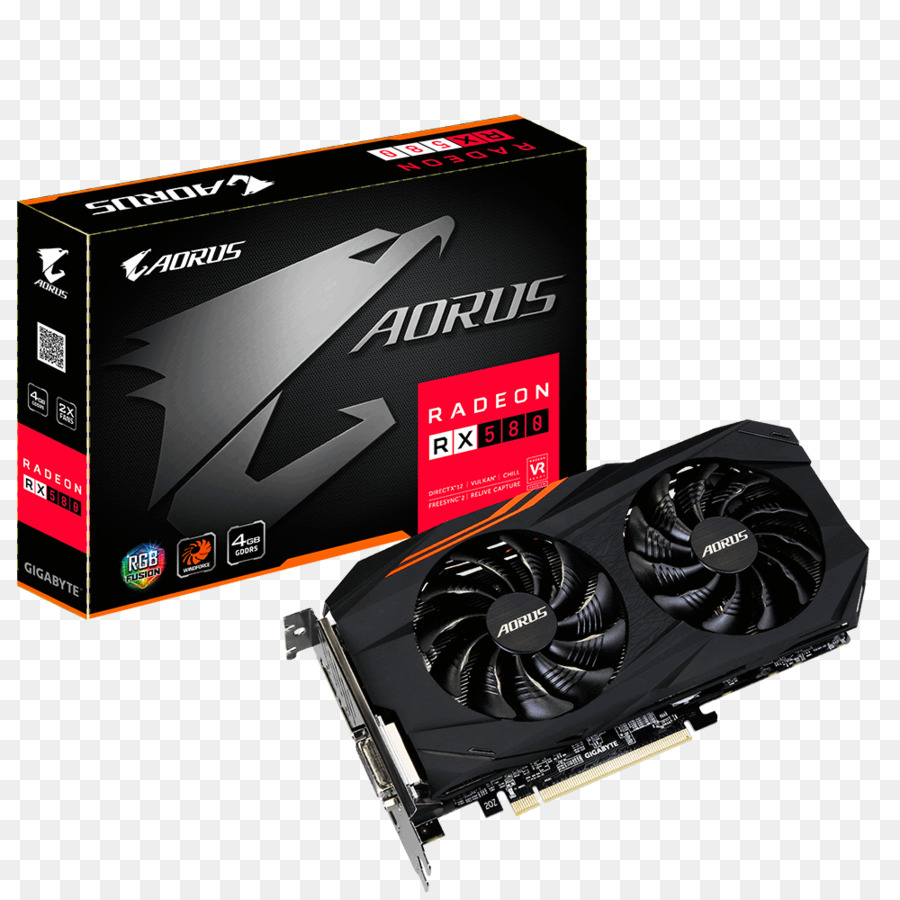 Radeon，Série Amd Radeon 500 PNG