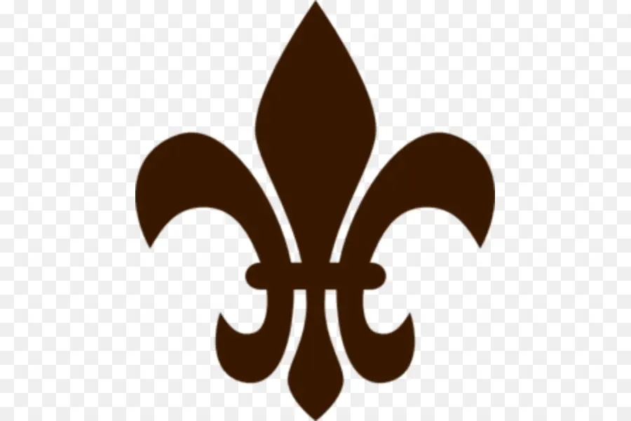 Fleur De Lys Jaune，Emblème PNG