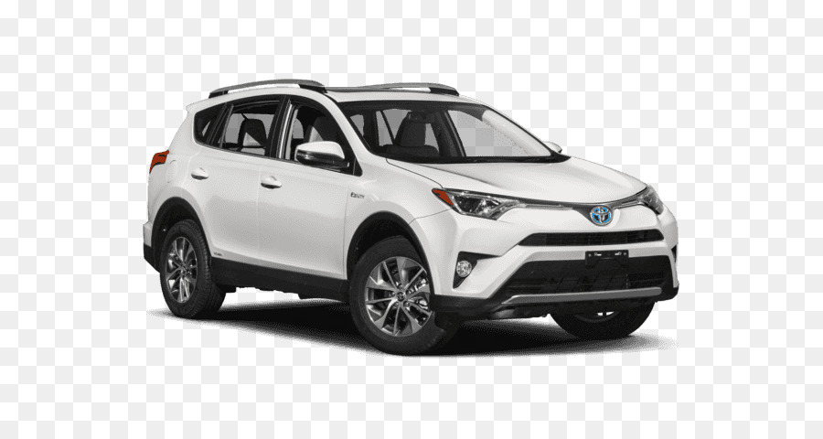 Toyota，2018 Hybride Toyota Rav4 Xle PNG