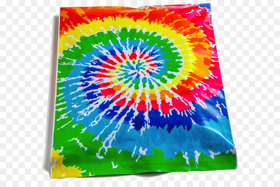 Tissu Tie Dye，Coloré PNG